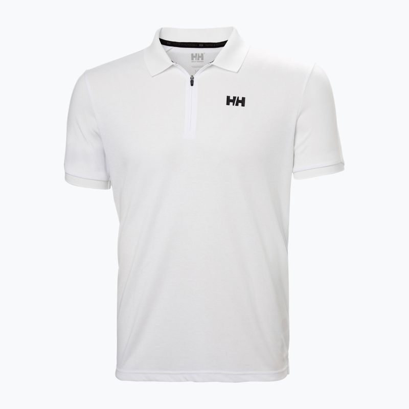 Polohemd Herren Helly Hansen Hp 1/2 Zip Polo white 5