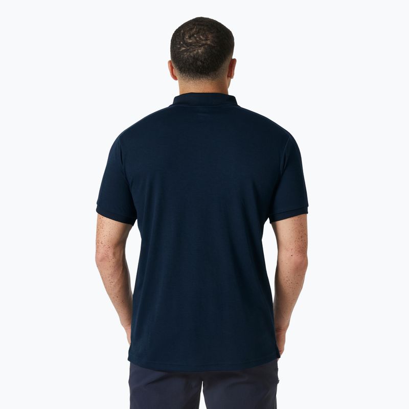 Polohemd Herren Helly Hansen Hp 1/2 Zip Polo navy 2