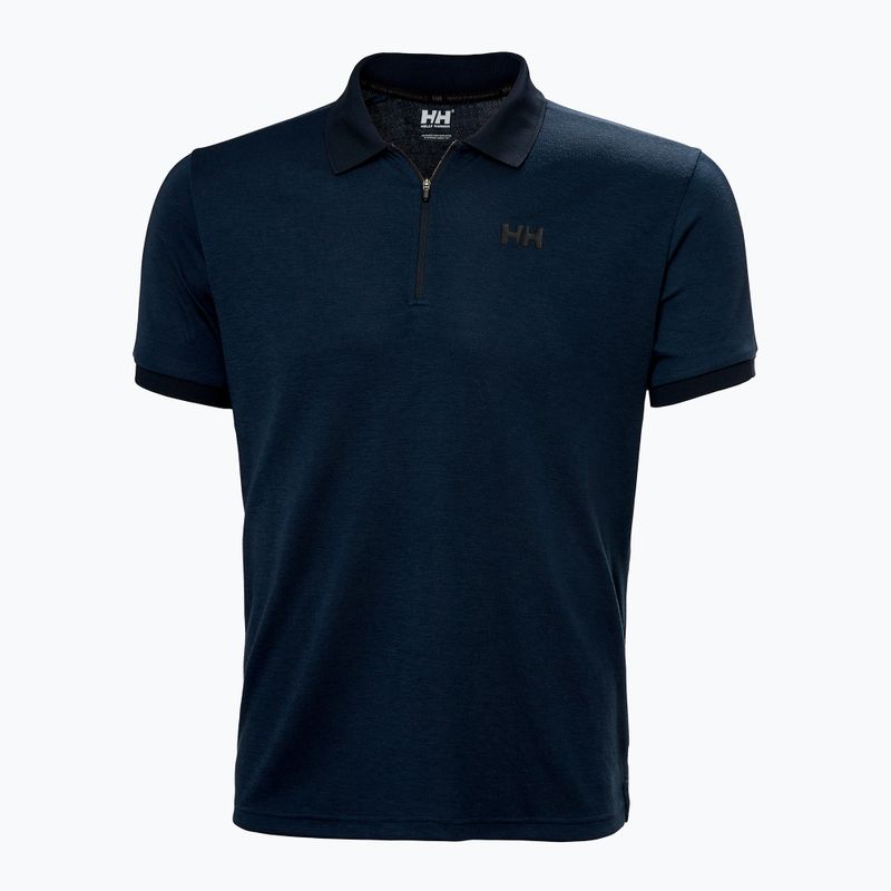 Polohemd Herren Helly Hansen Hp 1/2 Zip Polo navy 5
