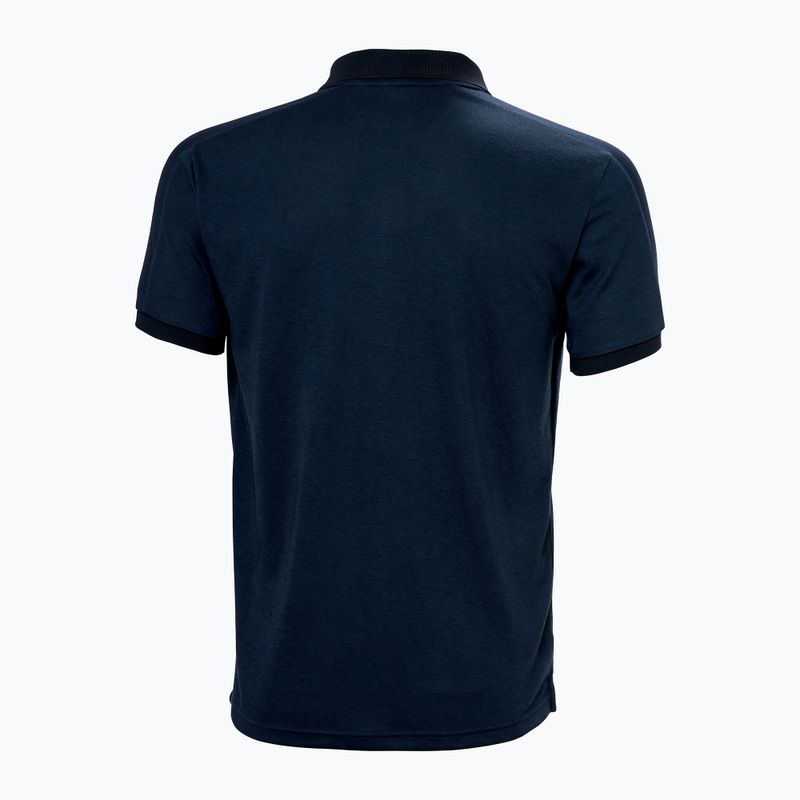 Polohemd Herren Helly Hansen Hp 1/2 Zip Polo navy 6