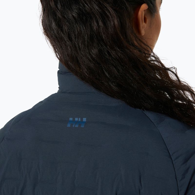 Damen-Hybridjacke Helly Hansen HP Hybrid Stretch Insulator navy 4