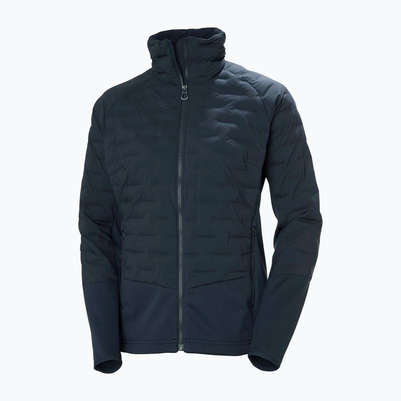 Damen-Hybridjacke Helly Hansen HP Hybrid Stretch Insulator navy 7