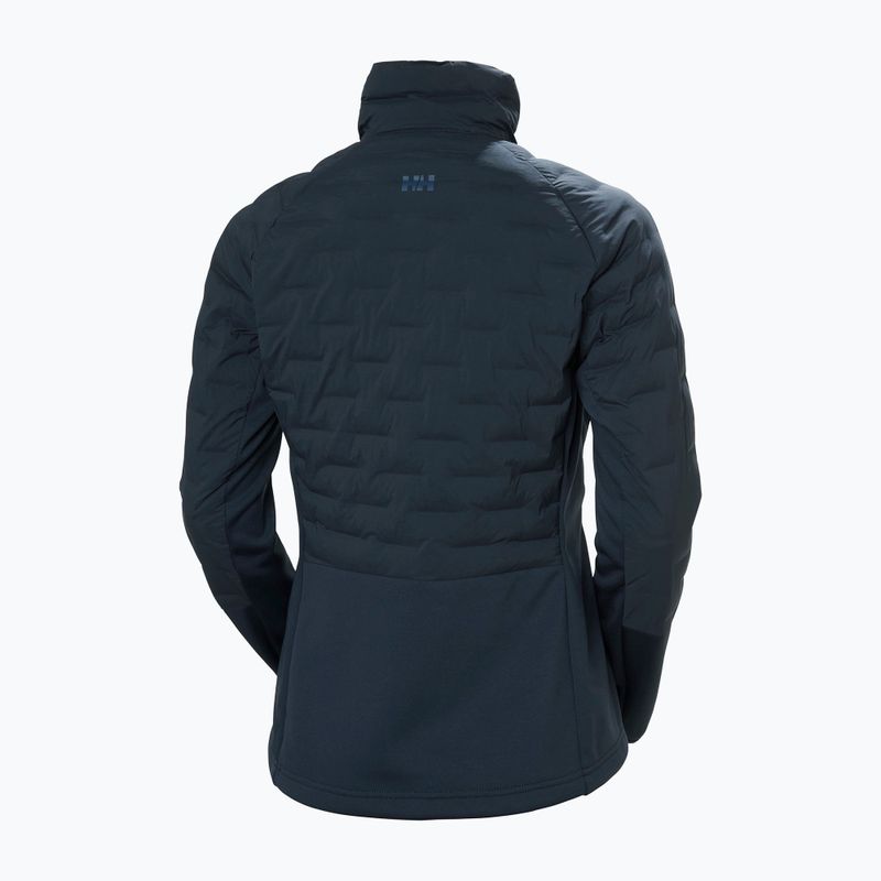 Damen-Hybridjacke Helly Hansen HP Hybrid Stretch Insulator navy 8