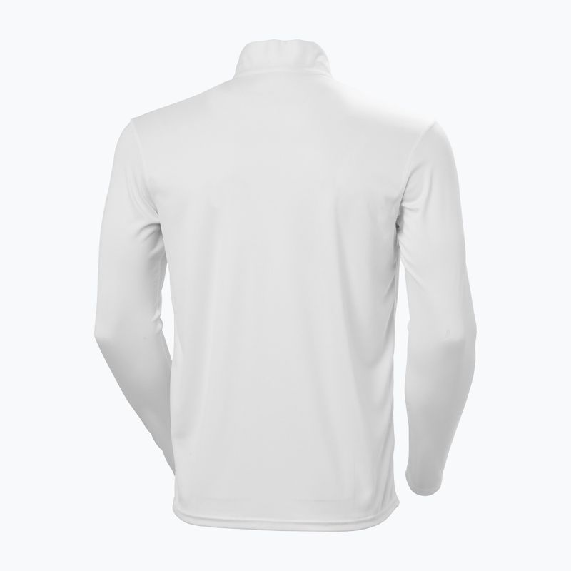 Herren-Longsleeve Helly Hansen HH Tech 1/2 Zip 2.0 white 5