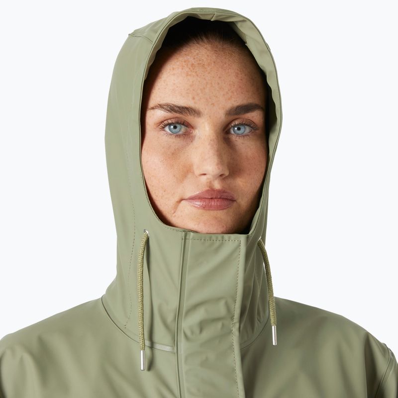 Helly Hansen Frauen Moss Regenmantel lav grün 3