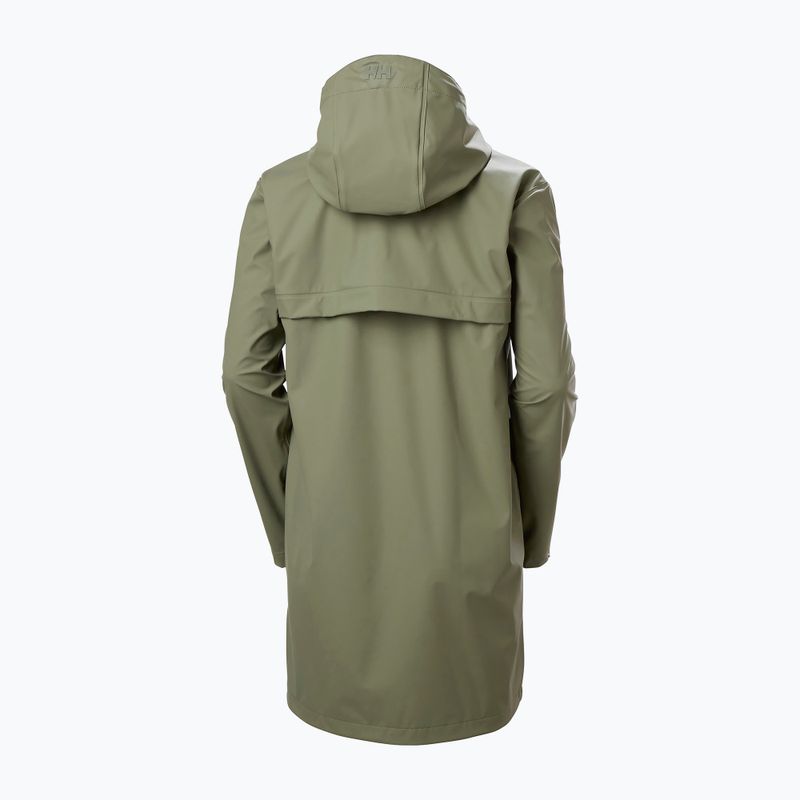 Helly Hansen Frauen Moss Regenmantel lav grün 7