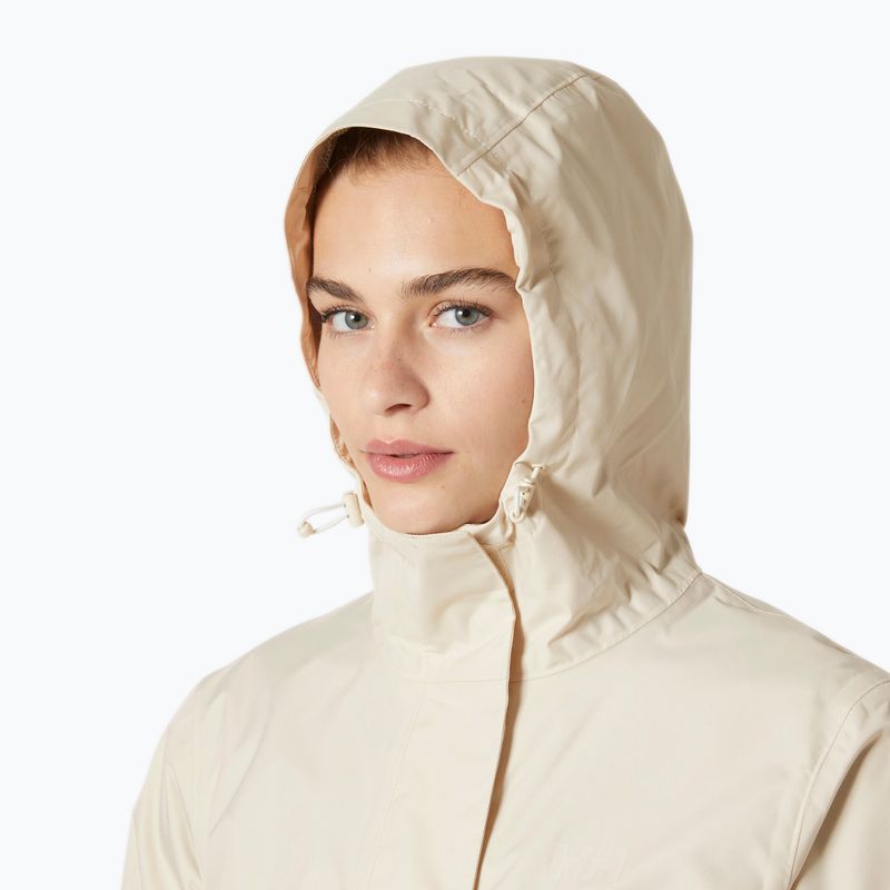 Regenjacke Damen Helly Hansen Vancouver cream 3