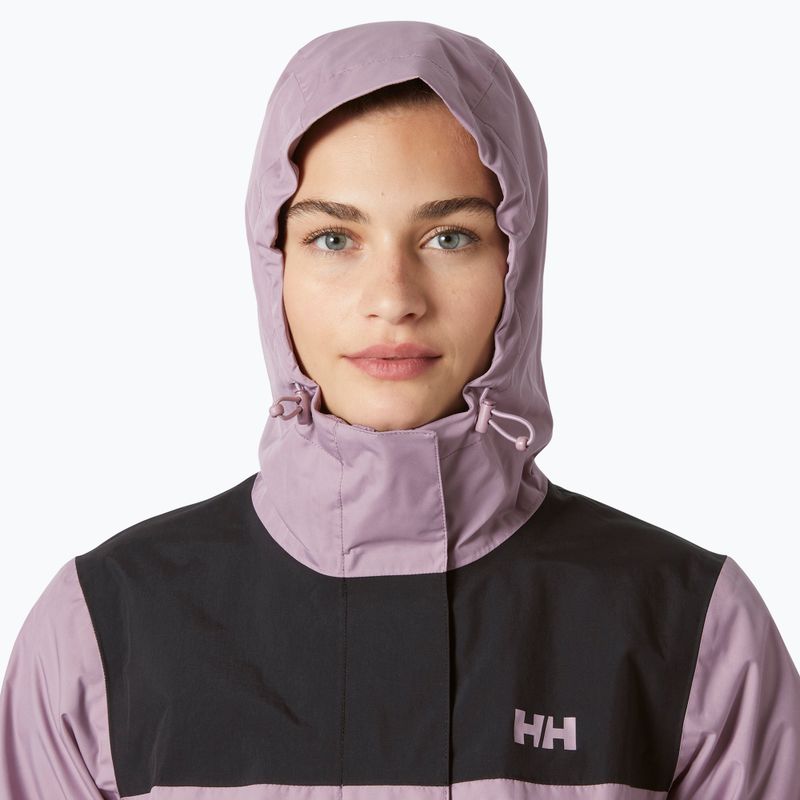 Regenjacke Damen Helly Hansen Vancouver purple clay 3
