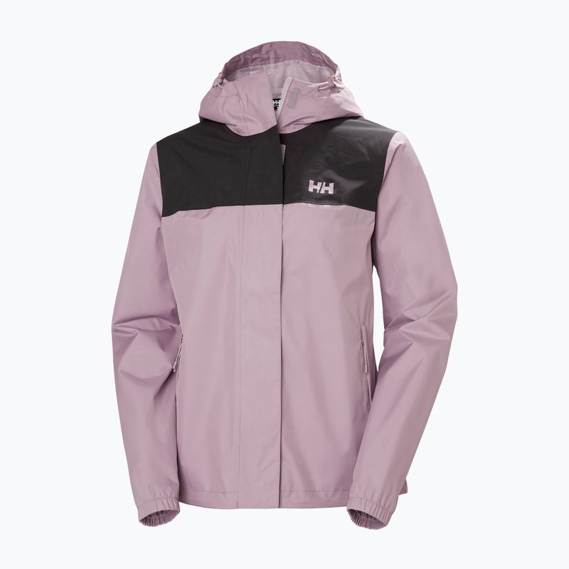 Regenjacke Damen Helly Hansen Vancouver purple clay 6