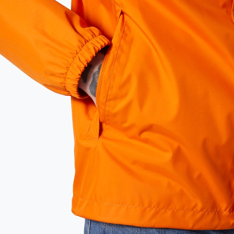 Regenjacke Herren Helly Hansen Vancouver orange peel 4