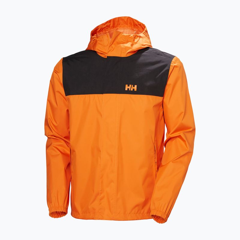Regenjacke Herren Helly Hansen Vancouver orange peel 6