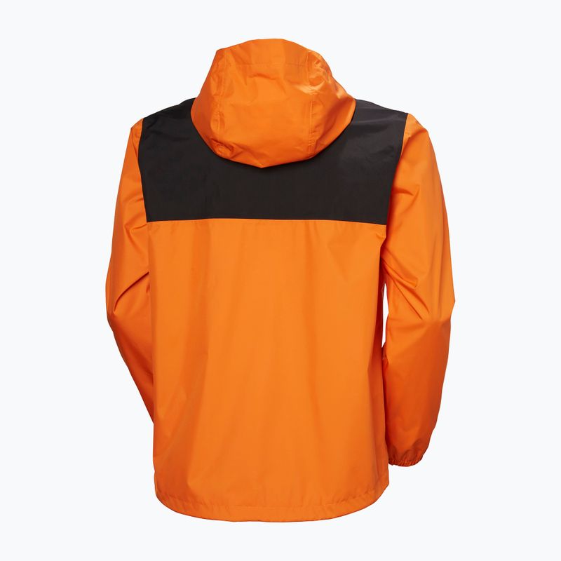 Regenjacke Herren Helly Hansen Vancouver orange peel 7