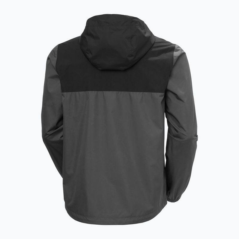 Regenjacke Herren Helly Hansen Vancouver ebony 2
