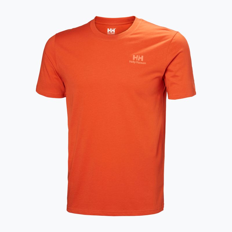 Shirt Herren Helly Hansen Nord Graphic patrol orange 4