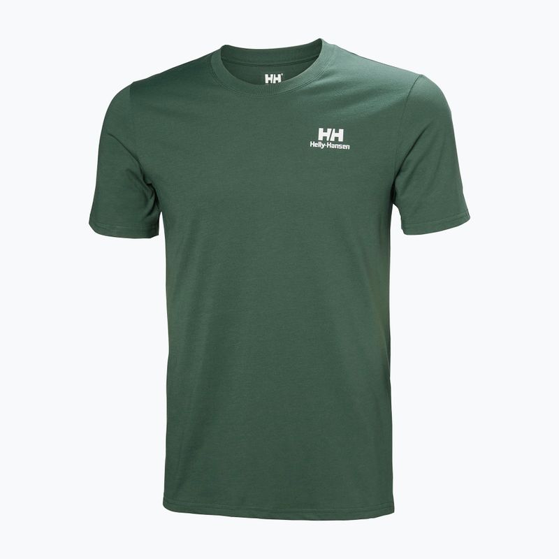 Shirt Herren Helly Hansen Nord Graphic jungle green 4