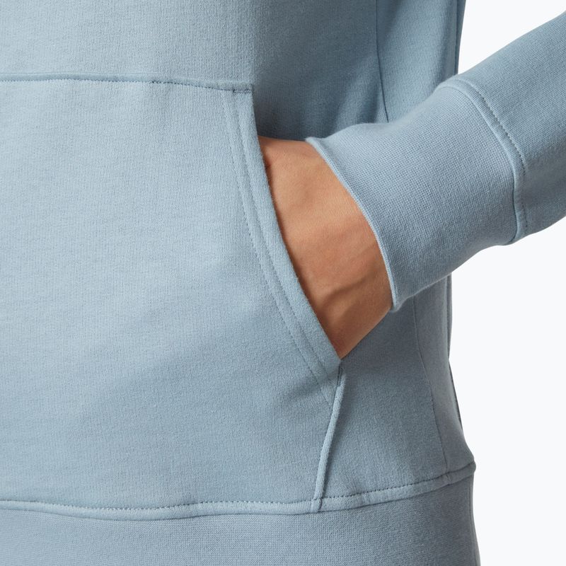 Frauen Helly Hansen Nord Grafik Pullover Hoodie windig blau 4