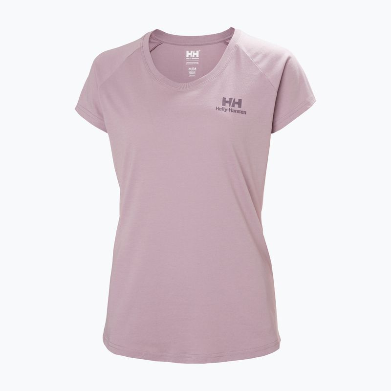 Shirt Damen Helly Hansen Nord Graphic Drop purple clay 4