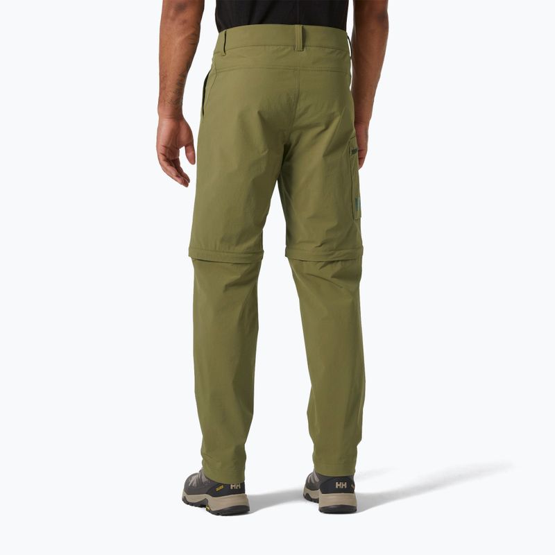 Helly Hansen Herren Softshell-Hose Brono Softshell Zip Off terrain grün 2