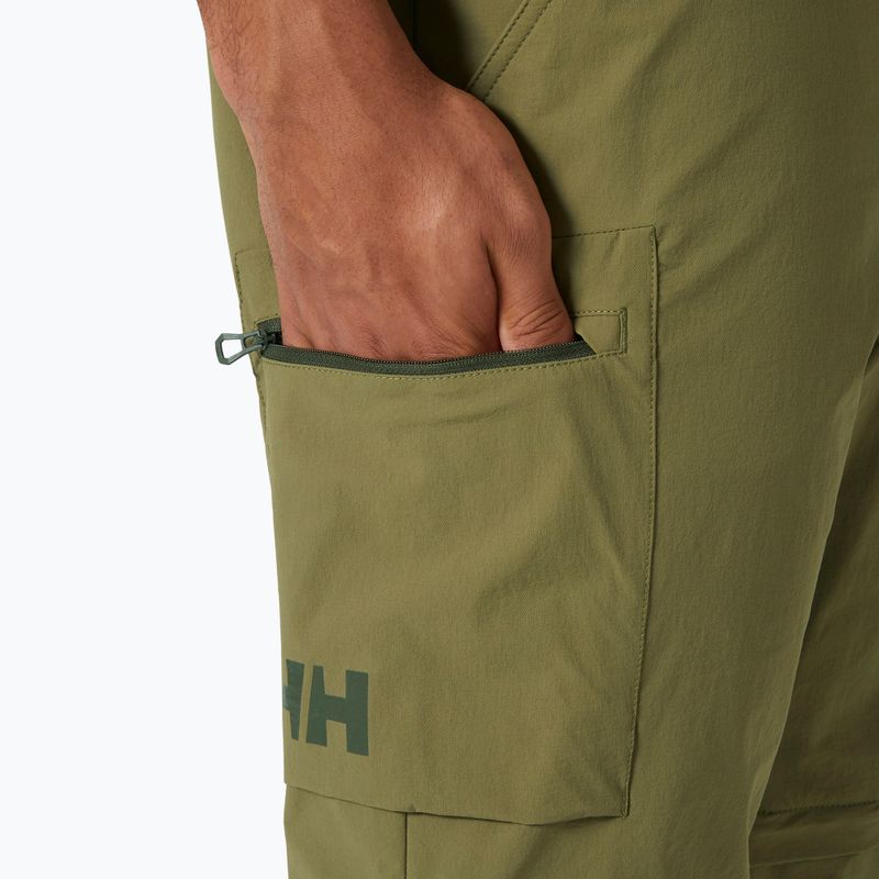 Helly Hansen Herren Softshell-Hose Brono Softshell Zip Off terrain grün 4
