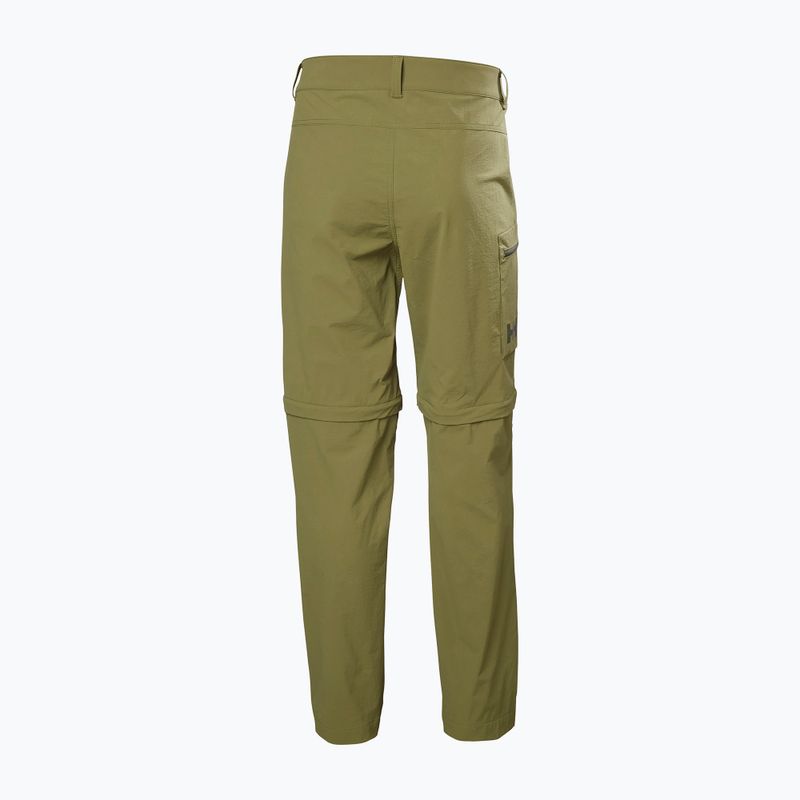 Helly Hansen Herren Softshell-Hose Brono Softshell Zip Off terrain grün 6