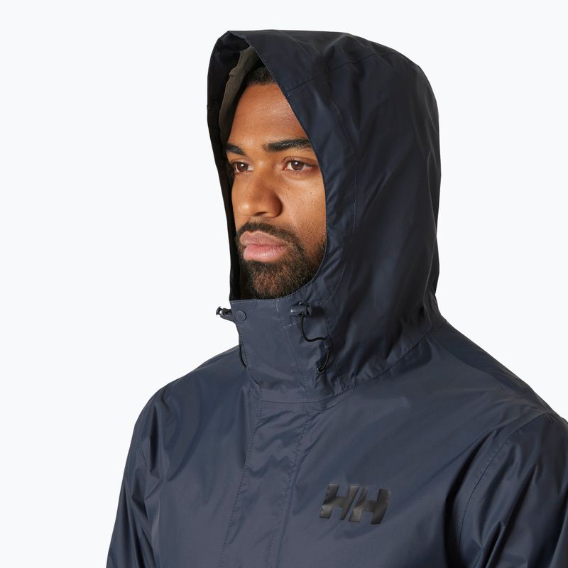 Helly Hansen Herren Regenjacke Loke alpine frost 3