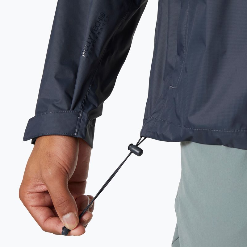 Helly Hansen Herren Regenjacke Loke alpine frost 4