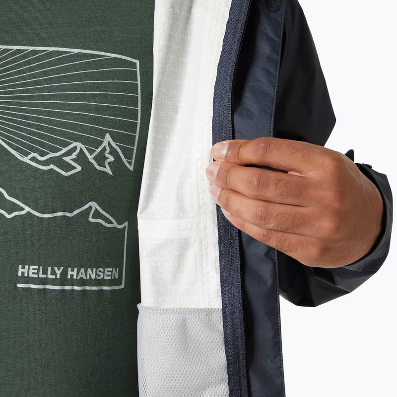 Helly Hansen Herren Regenjacke Loke alpine frost 6