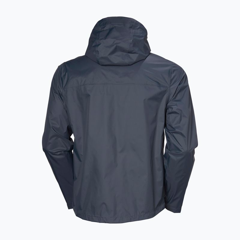 Helly Hansen Herren Regenjacke Loke alpine frost 8