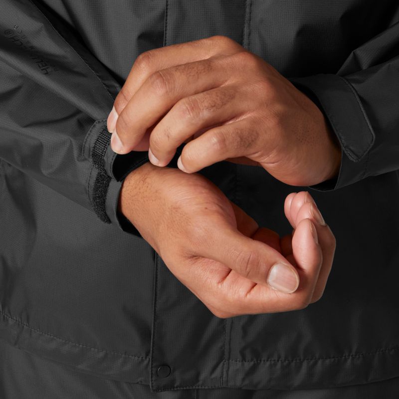 Helly Hansen Herren Regenjacke Loke schwarz 4