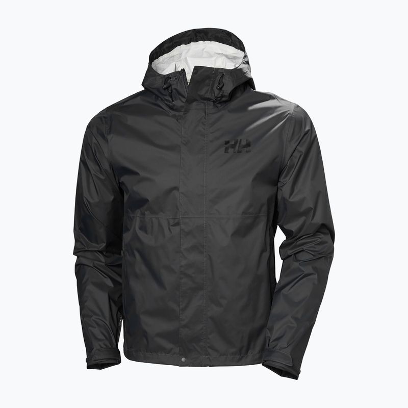 Helly Hansen Herren Regenjacke Loke schwarz 9