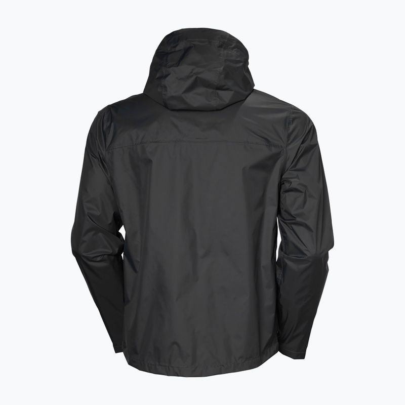 Helly Hansen Herren Regenjacke Loke schwarz 10