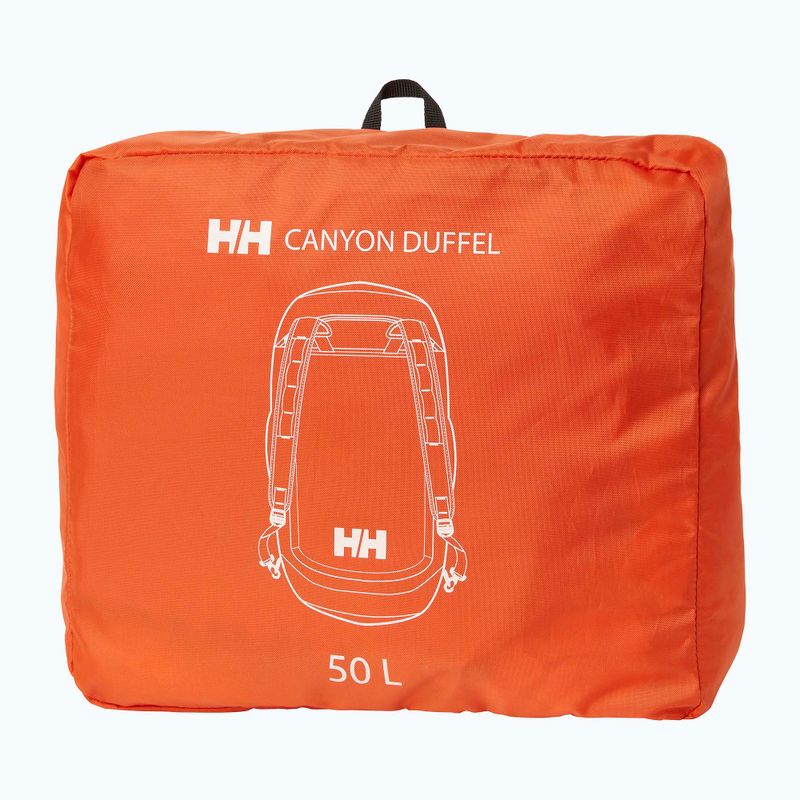 Helly Hansen Canyon Duffel Pack 50 l Patrouille orange 4
