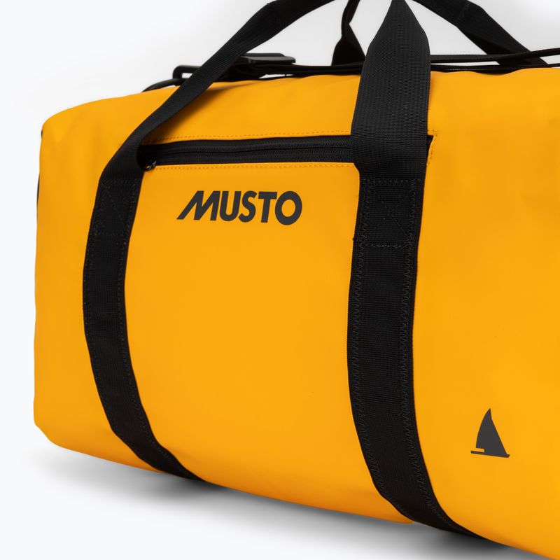 Wasserdichte Tasche Musto Genoa Small Carryall 2.0 gold 4
