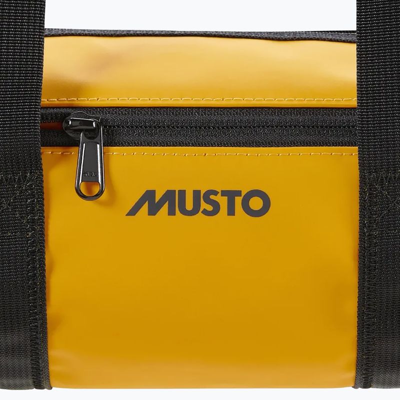 Wasserdichte Tasche Musto Genoa Mini Carryall 2.0 gold 4