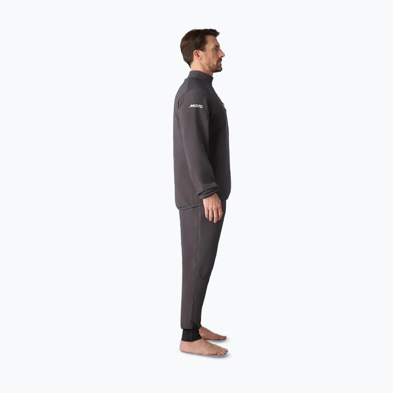 Herren-Sailor-Sweatshirt Musto Storm Fleece Midlayer carbon 4