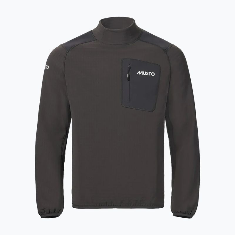 Herren-Sailor-Sweatshirt Musto Storm Fleece Midlayer carbon 6