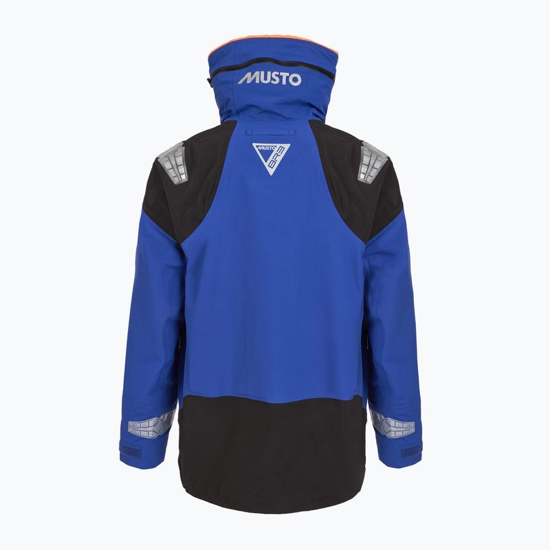 Herren Musto BR3 Pertex Offshore mazarine blau Segeljacke 2