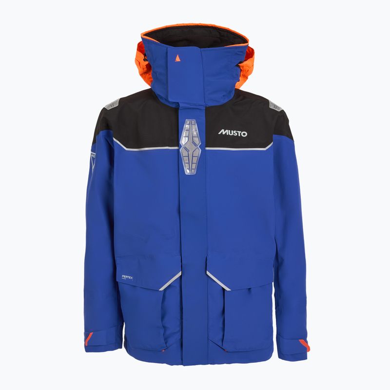 Herren Musto BR3 Pertex Offshore mazarine blau Segeljacke 9
