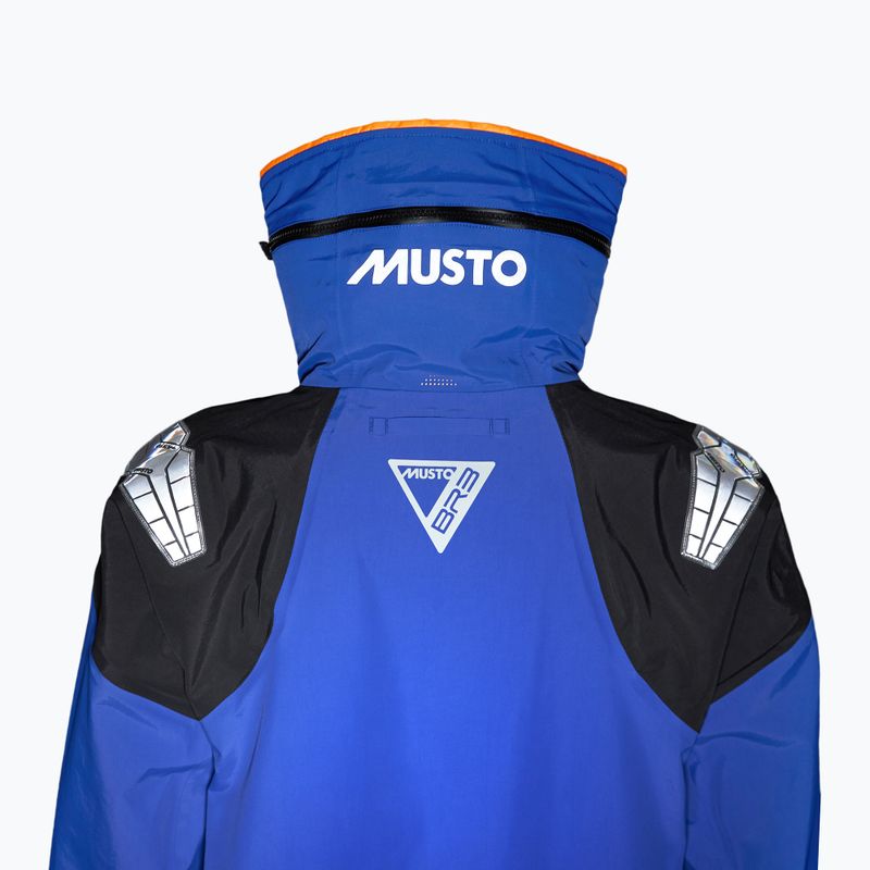 Herren Musto BR3 Pertex Offshore mazarine blau Segeljacke 11