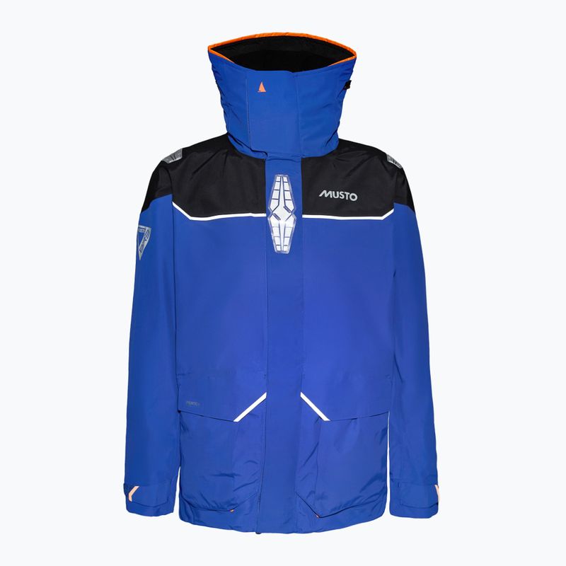 Herren Musto BR3 Pertex Offshore mazarine blau Segeljacke 12