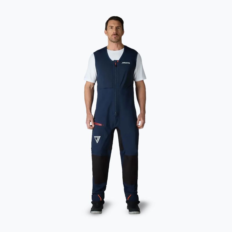 Musto BR3 Sport Salopette Herren Segelhose true navy
