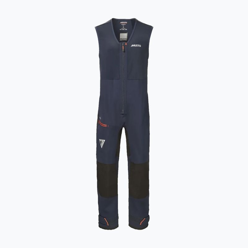 Musto BR3 Sport Salopette Herren Segelhose true navy 6