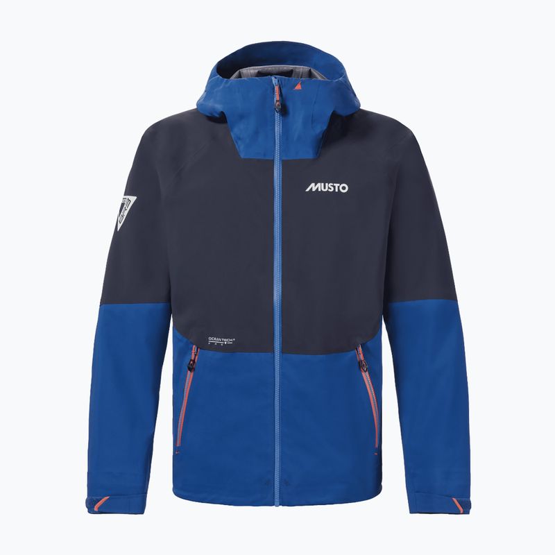 Herren Musto BR3 Sport mazarineblaue Segeljacke 8