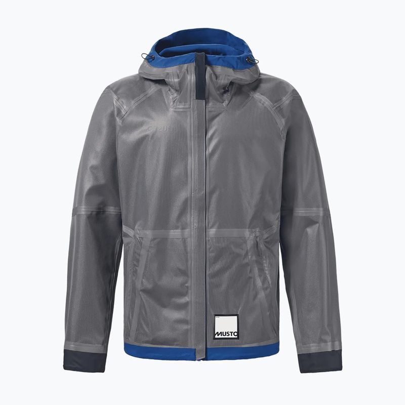 Herren Musto BR3 Sport mazarineblaue Segeljacke 10