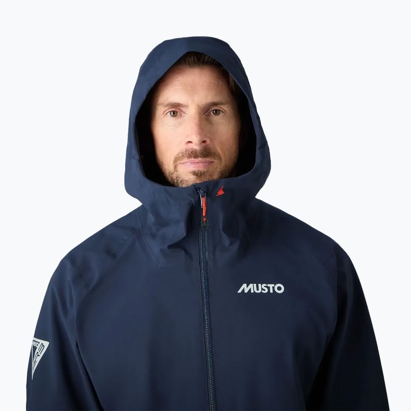 Herren Musto BR3 Sport Segeljacke true navy 5