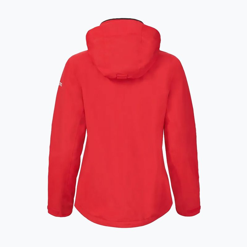 Damen-Seglerjacke Musto Sardinia true red 3