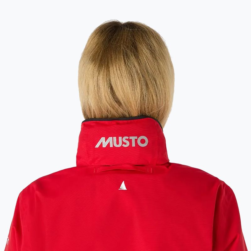 Damen-Seglerjacke Musto Sardinia true red 7