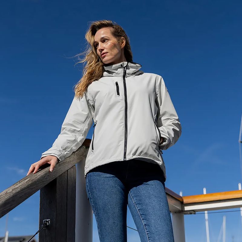 Damen-Seglerjacke Musto Sardinia platinum 4