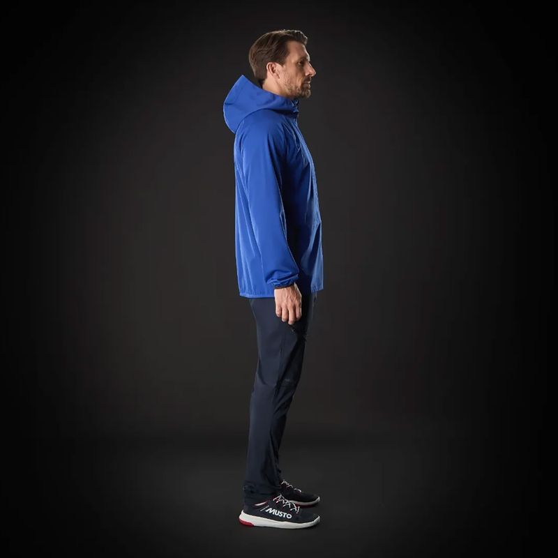 Musto Evo Venture 3L mazarineblaue Segeljacke für Herren 4
