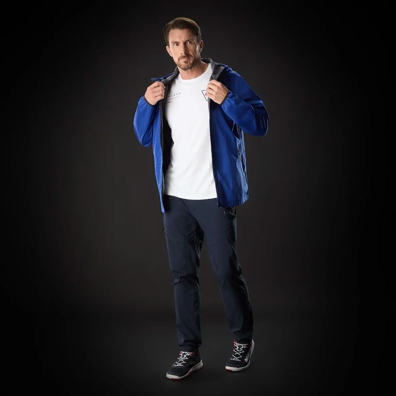 Musto Evo Venture 3L mazarineblaue Segeljacke für Herren 5